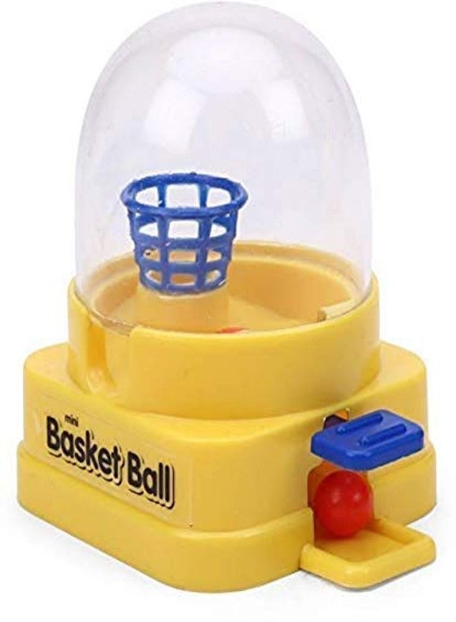 Smart Picks Mini Basketball Toy for Kids and Adults,Multicolor